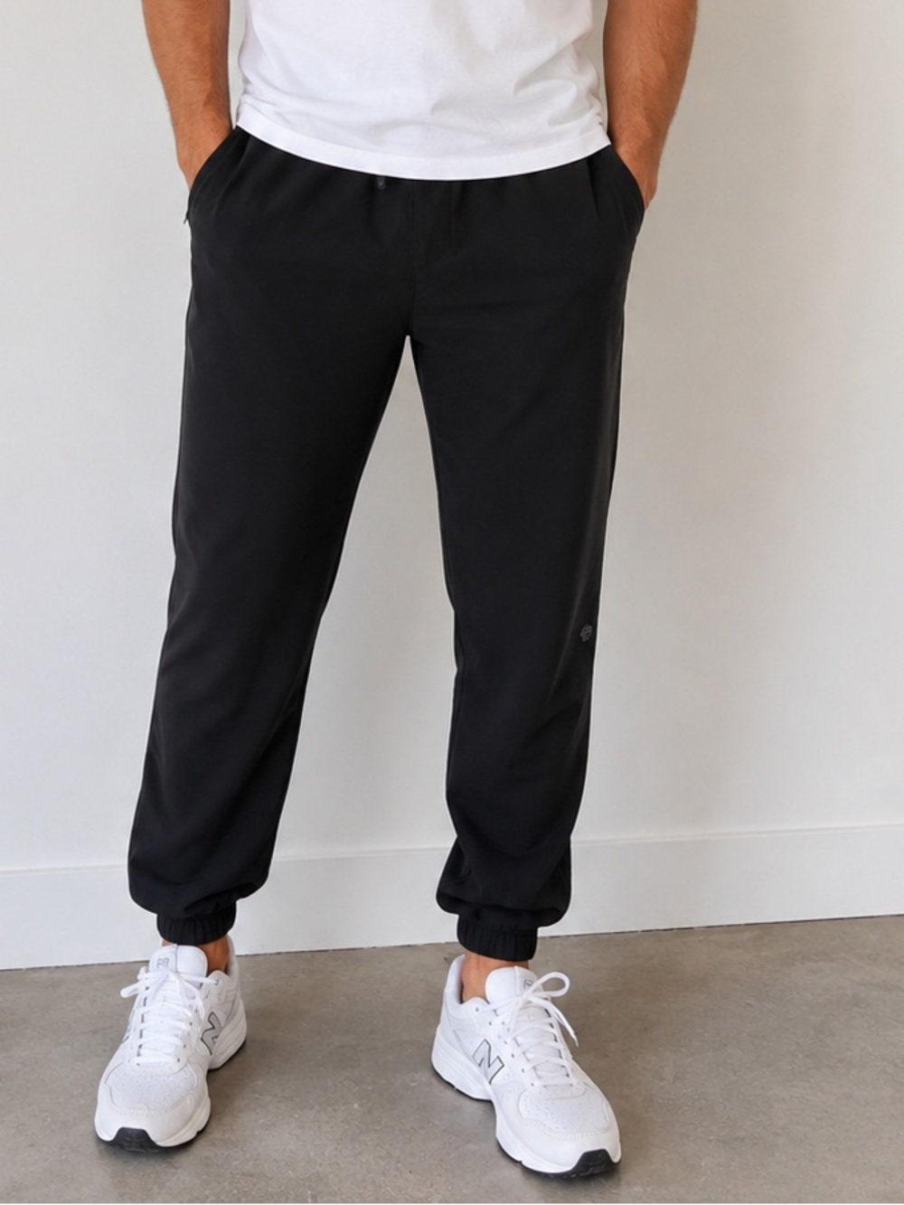 Mondetta Outdoor Project Men’s Black Performance Jogger Pants Size Large Stretch - Picture 1 of 9